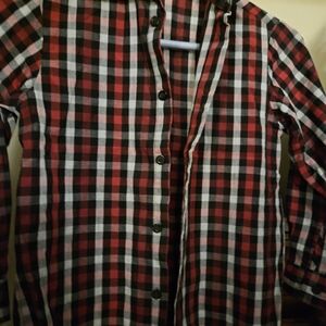 Boys plaid shirt